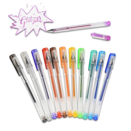 Donau penna gel glitter - donau, 12
