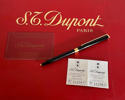 Penna a sfera dupont - s.t.,