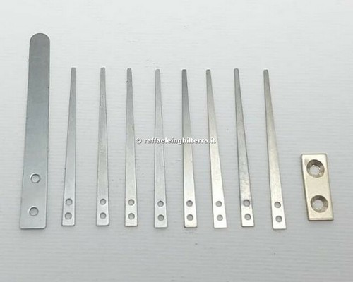 Schreiber set molle - , piatte