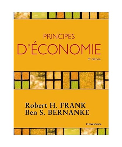 Principes économie robert - principes,