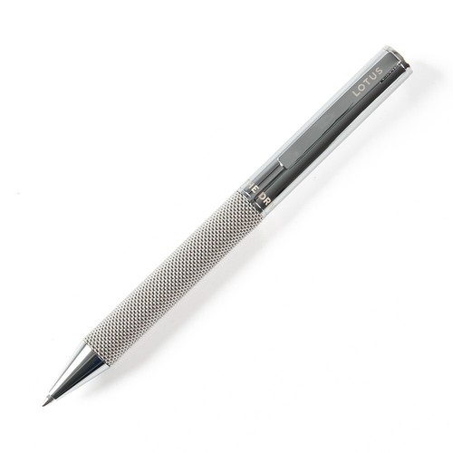 Penna sfera lotus argento - a,