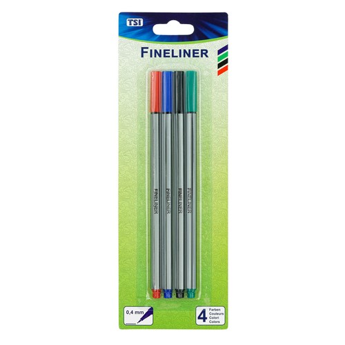 Tsi fineliner set - tsi, 4