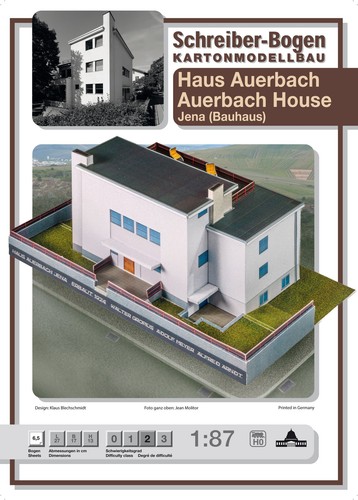 Modellino cartone haus - modellino,