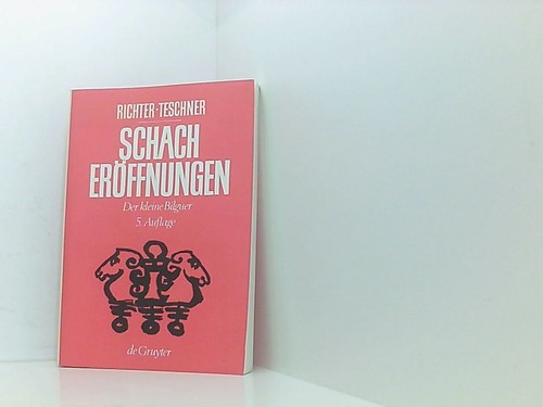 Schacheröffnungen kleine - d.,