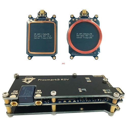 Proxmark3 rdv2 512k memoria - rdv2,