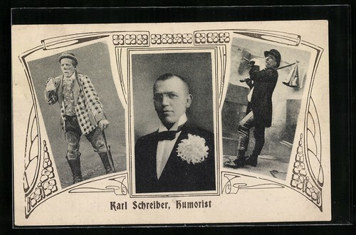 Umorista karl schreiber - karl,
