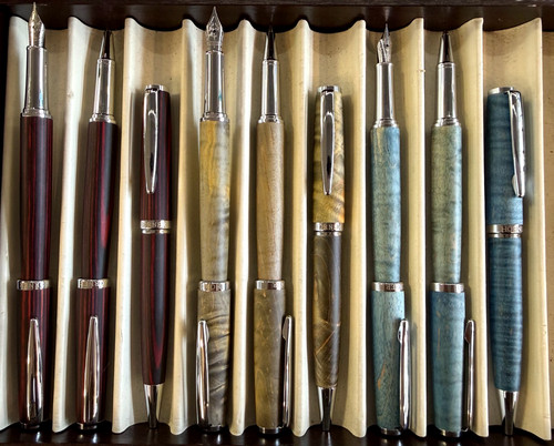 Penna stilografica corna
