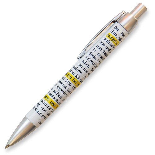 Penna sfera salmo 23 - a,