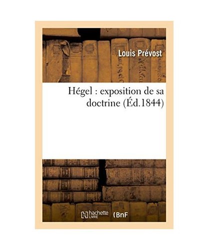 Hégel exposition sa - hégel:,
