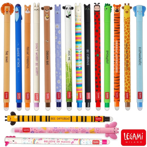 Legami penna gel - gel, cancellabile