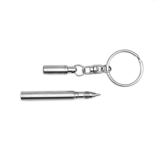 Mini penna sfera acciaio - mini,