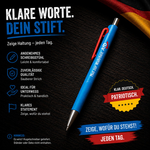 Penna sfera afd germania - penna,